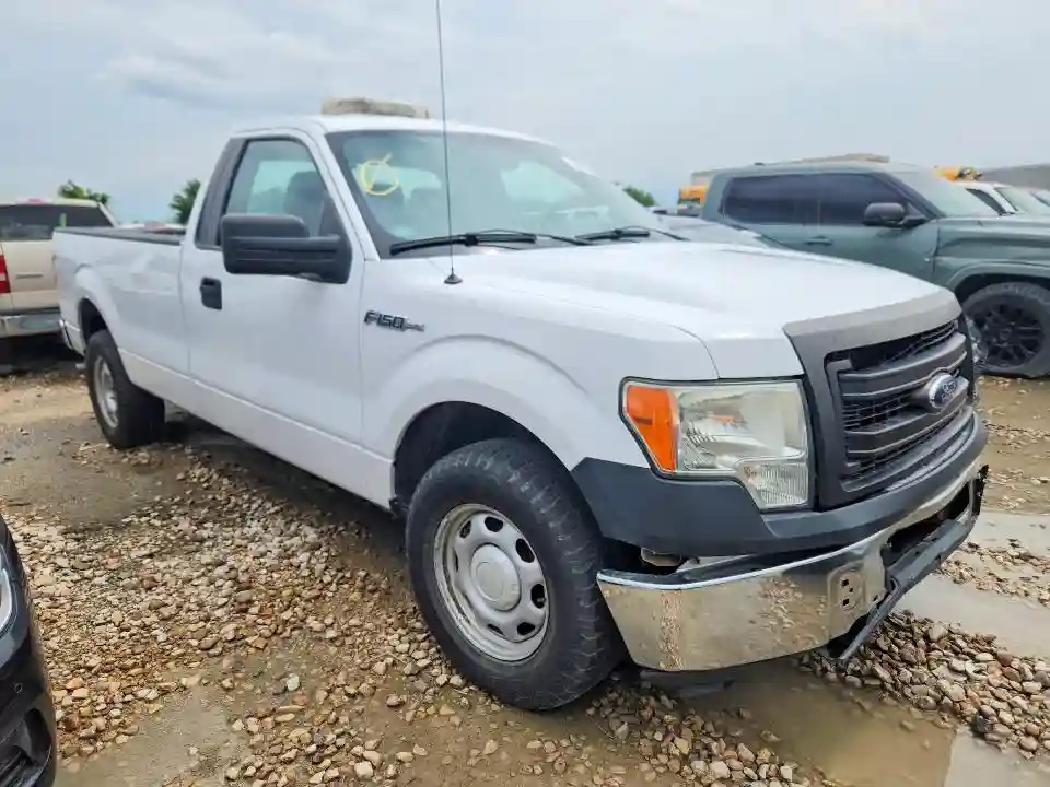 1FTNF1CF3EKE89516 2014 FORD F150-3
