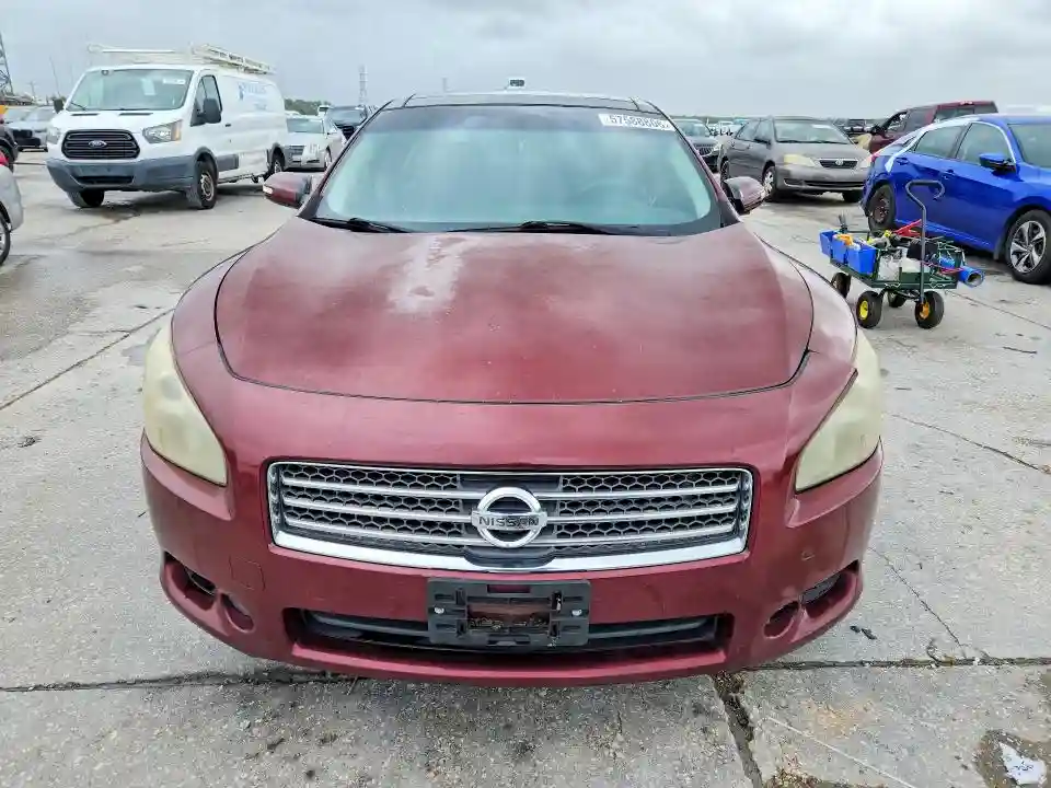 1N4AA5AP5BC841037 2011 NISSAN MAXIMA-4