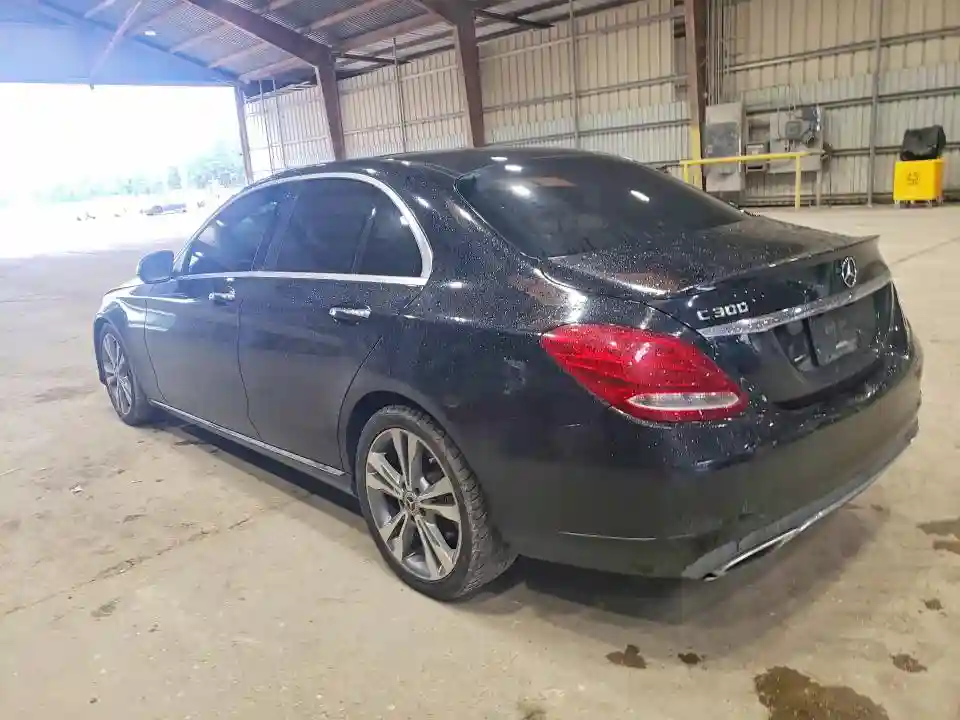 WDDWF4JB9HR302075 2017 MERCEDES-BENZ C-CLASS-1