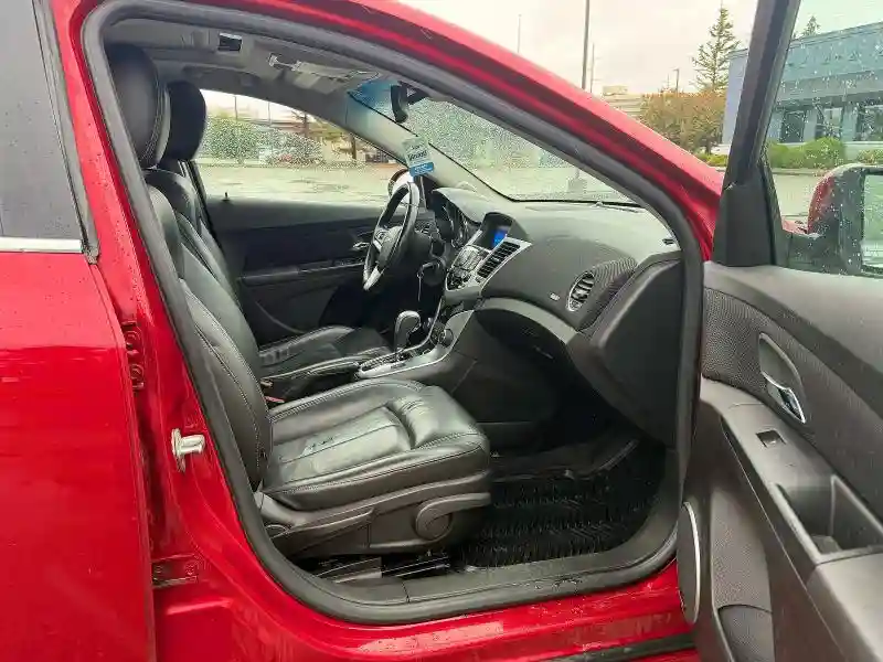 1G1PH5S91B7110302 2011 CHEVROLET CRUZE-4