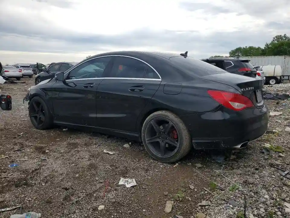 WDDSJ4EB7GN287329 2016 MERCEDES-BENZ CLA-CLASS-1