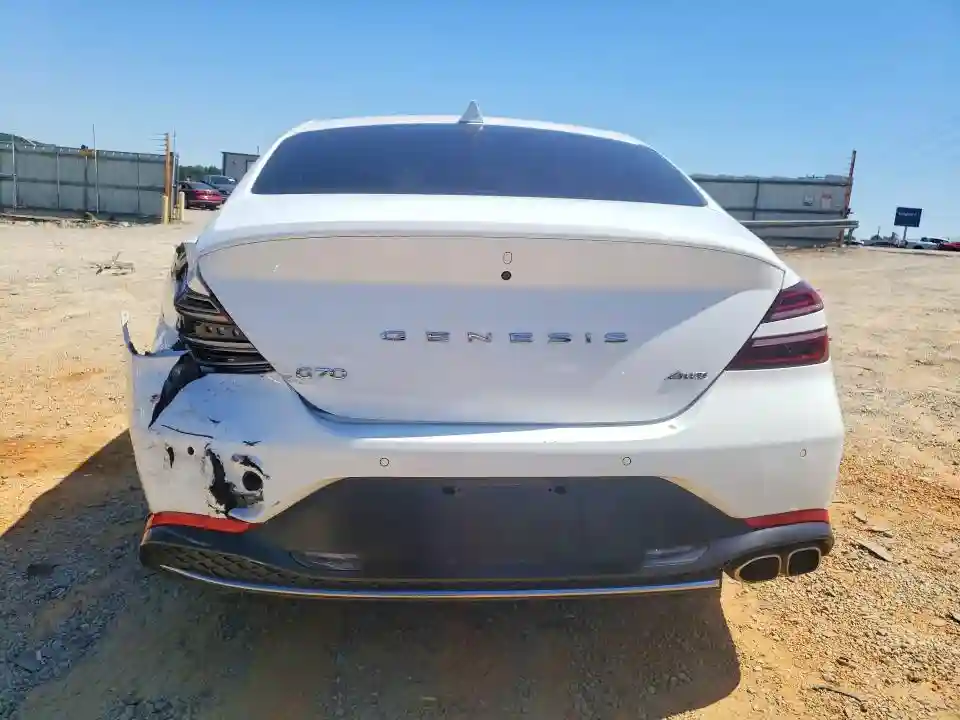 KMTG34TA4NU103506 2022 GENESIS G70-5