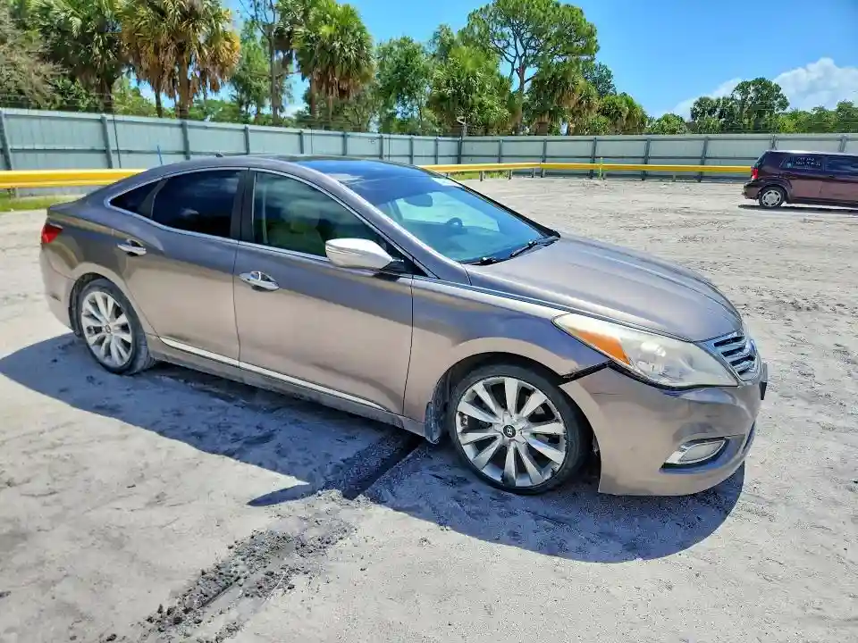 KMHFH4JG9DA232999 2013 HYUNDAI AZERA BASE-3