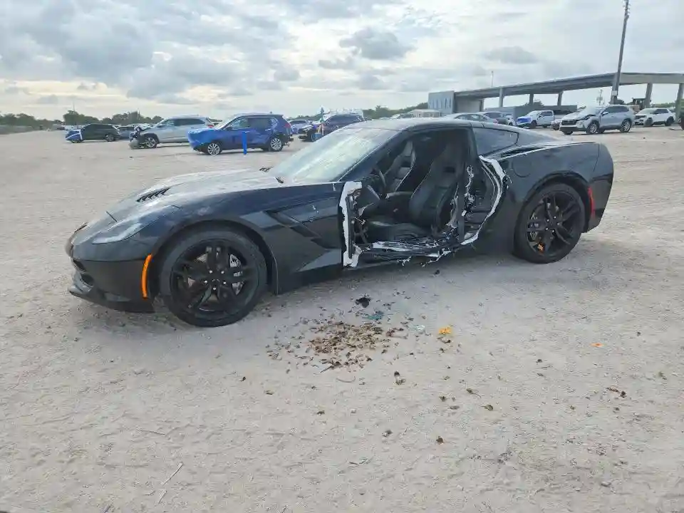 1G1YB2D74K5119815 2019 CHEVROLET CORVETTE-0