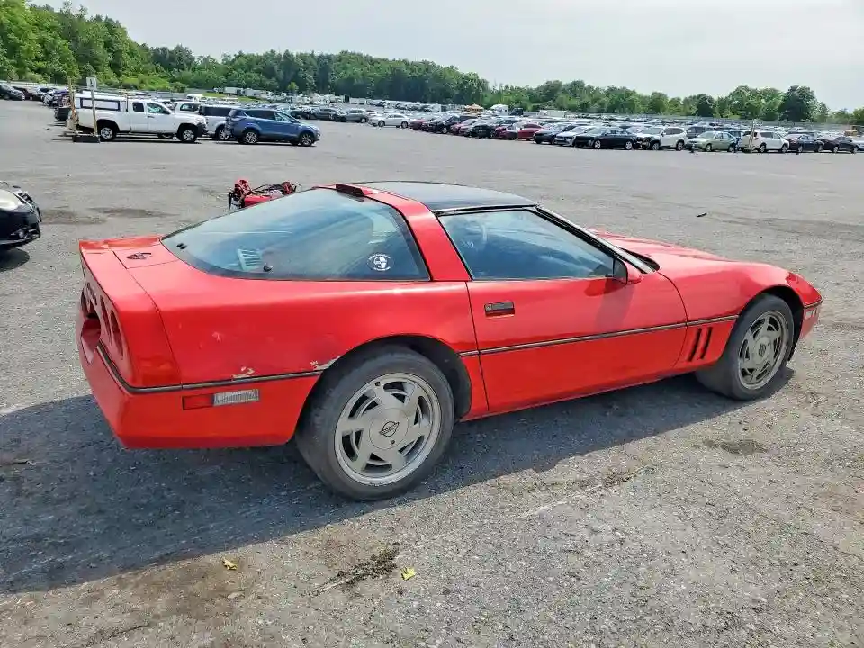 1G1YY2185K5117874 1989 CHEVROLET CORVETTE-2