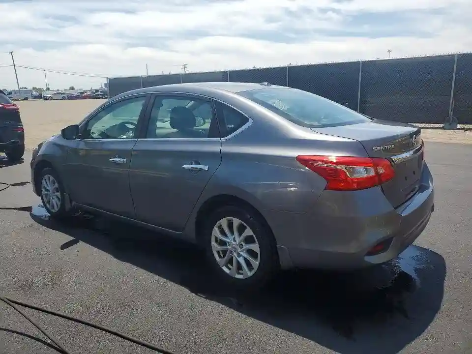 3N1AB7AP9KL605937 2019 NISSAN SENTRA-1