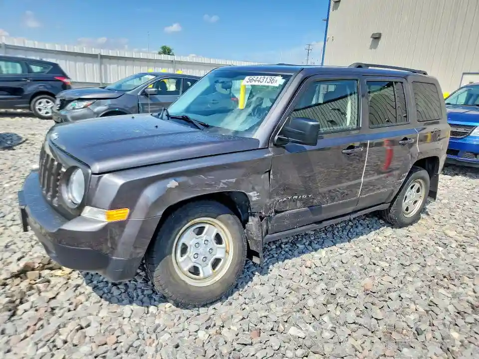1C4NJRBB2FD331878 2015 JEEP PATRIOT-0