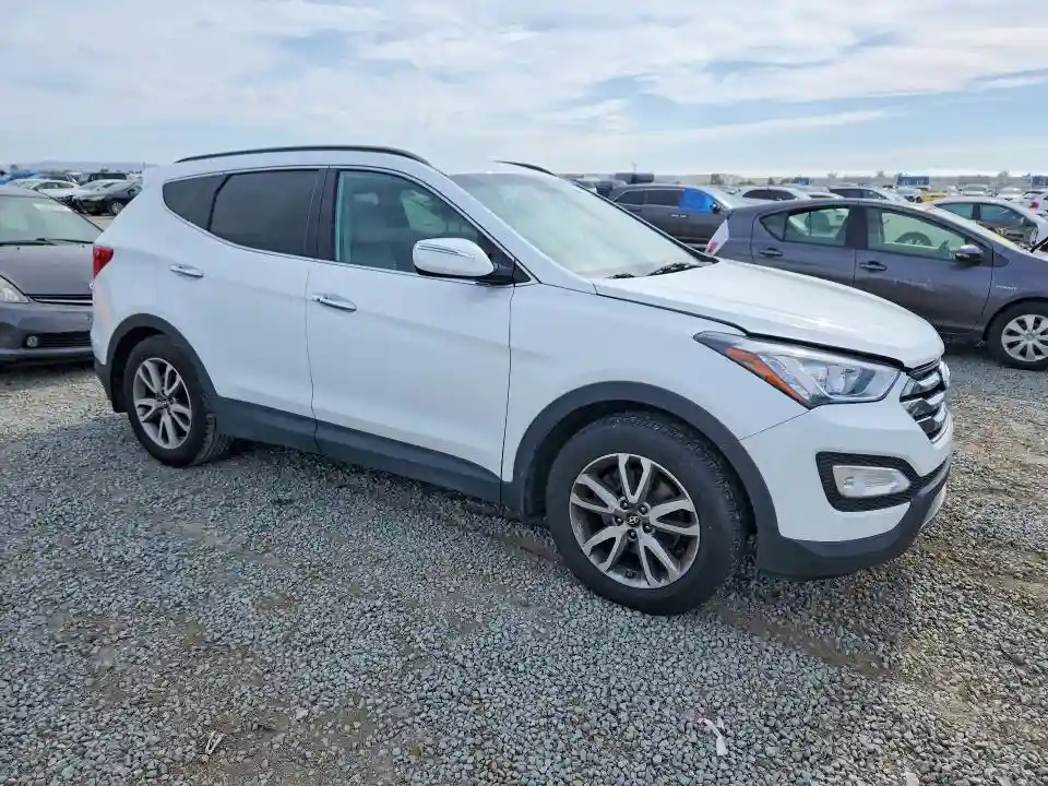 5XYZU3LA7EG198532 2014 HYUNDAI SANTA FE-3