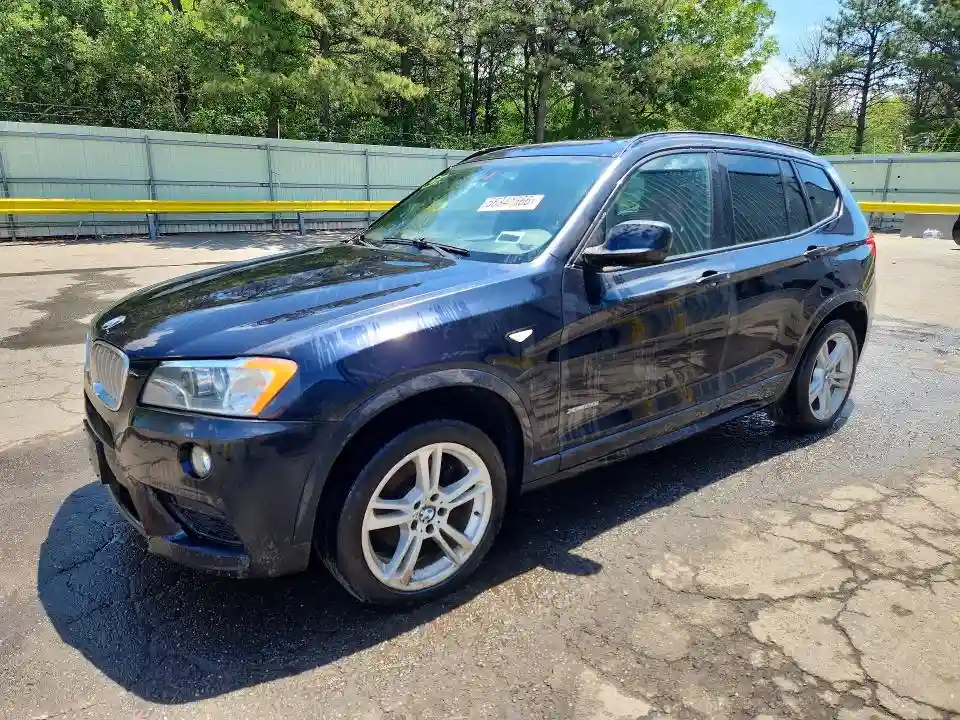 5UXWX9C57D0D07349 2013 BMW X3-0