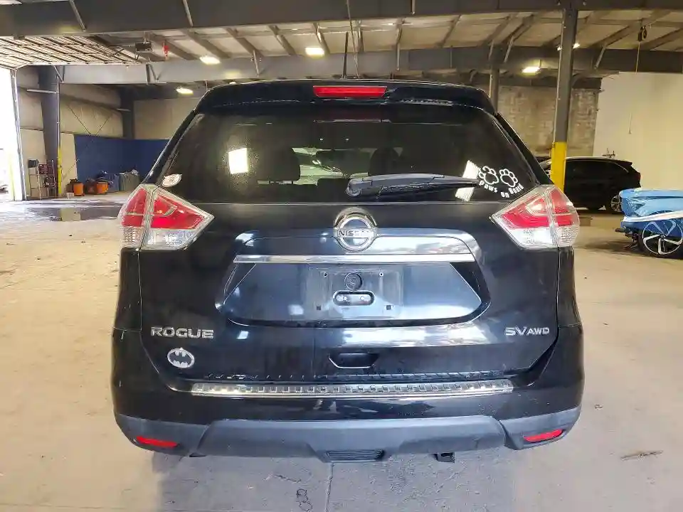 KNMAT2MV9GP607478 2016 NISSAN ROGUE-5