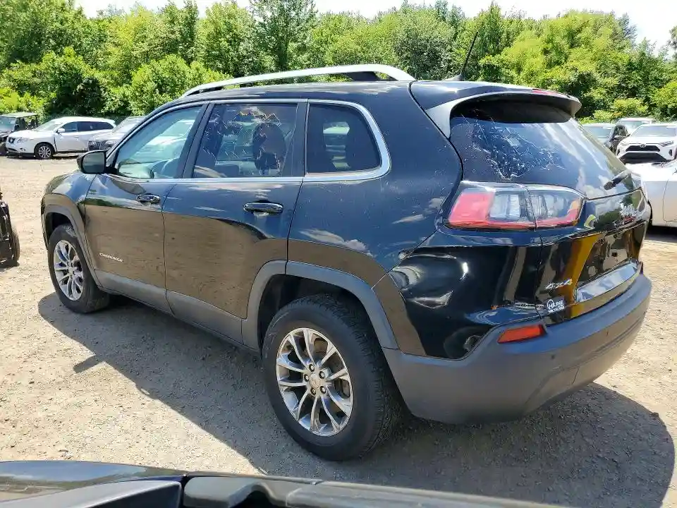 1C4PJMLB0KD346657 2019 JEEP CHEROKEE-1