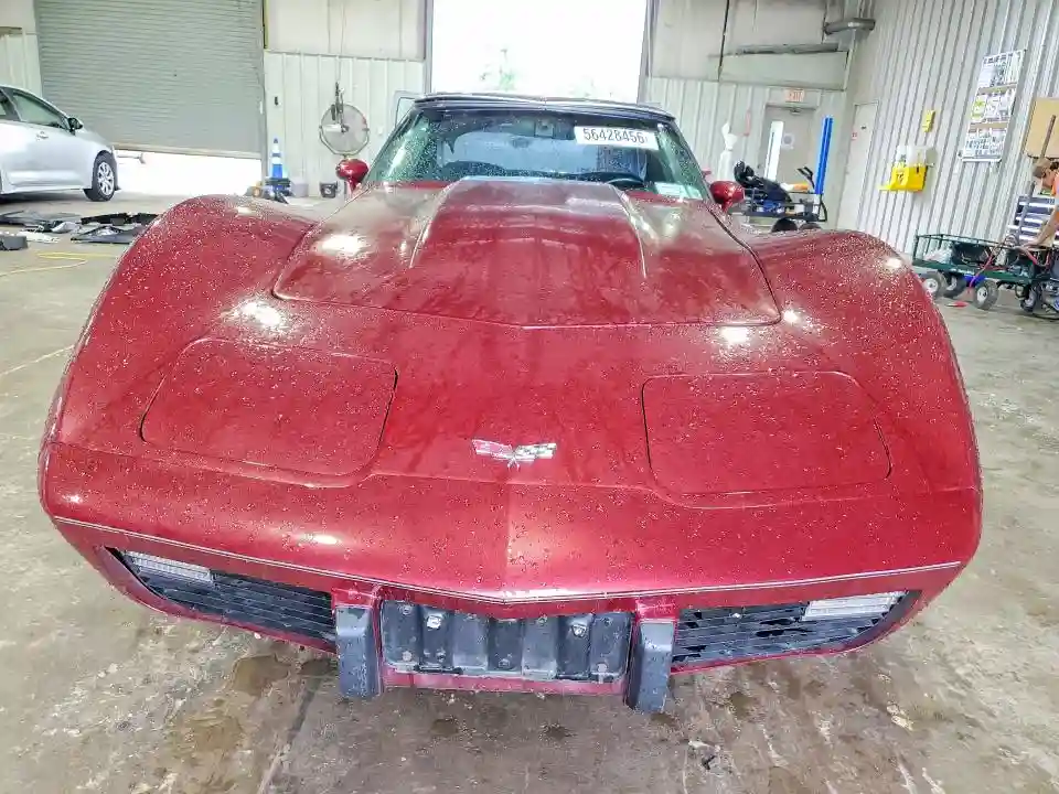 1Z37X7S431397 1977 CHEVROLET CORVETTE-4