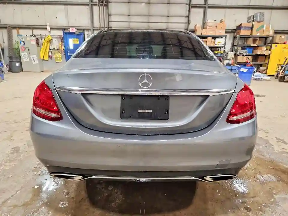 55SWF4KB7HU190048 2017 MERCEDES-BENZ C-CLASS-5
