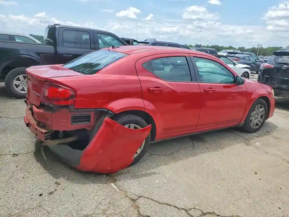 1C3CDZABXEN151044 2014 DODGE AVENGER-2