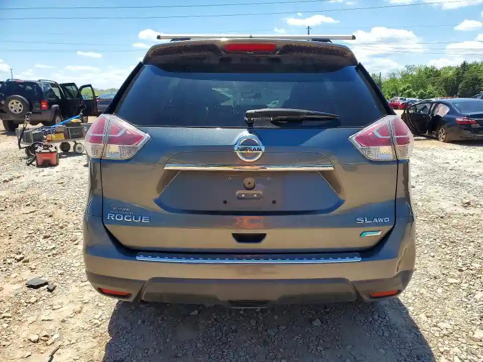 5N1AT2MV0EC795579 2014 NISSAN ROGUE-5