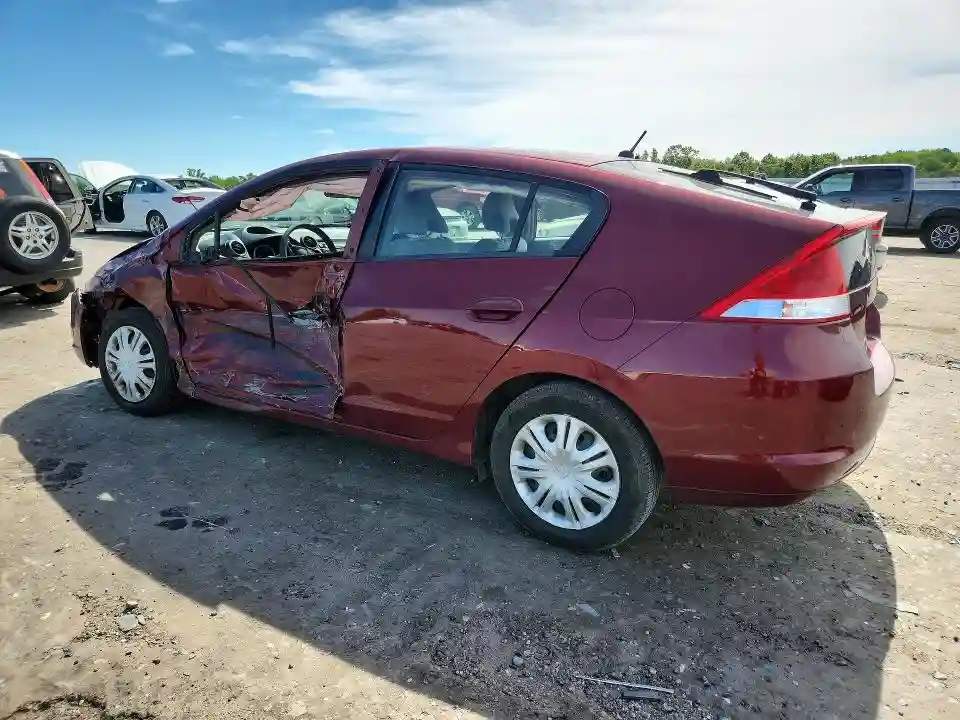 JHMZE2H56AS033724 2010 HONDA INSIGHT-1