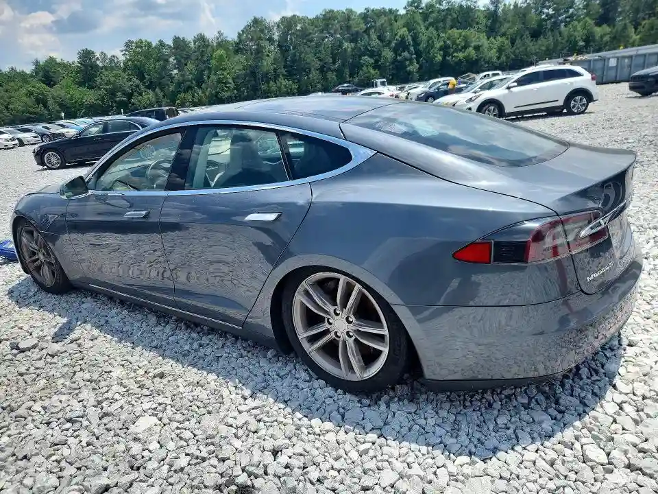 5YJSA1CN2DFP05375 2013 TESLA MODEL S-1