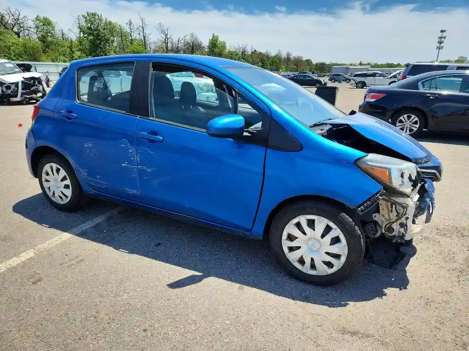 VNKKTUD35FA033713 2015 TOYOTA YARIS-3