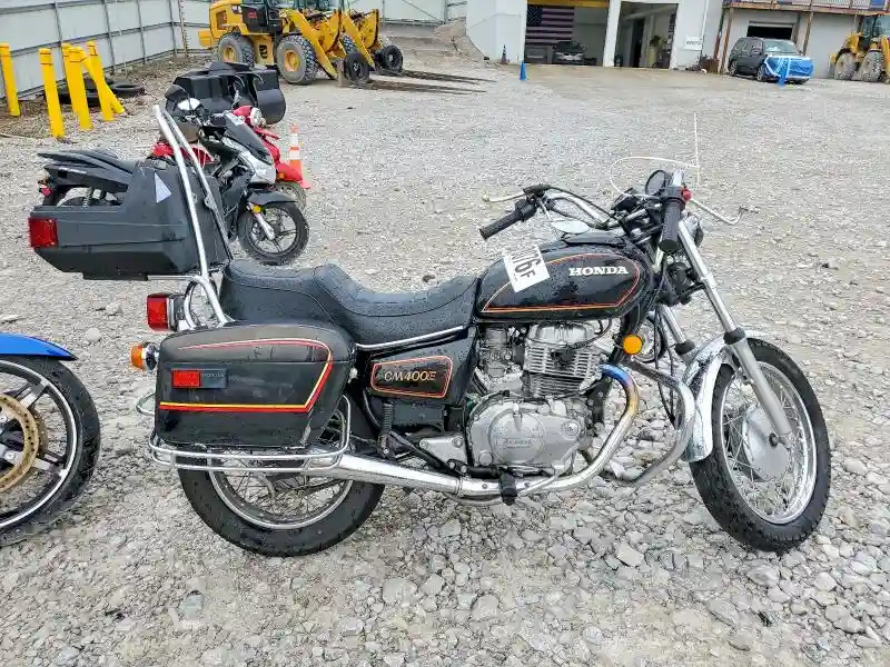 JH2NC0119BM100928 1981 HONDA CM CYCLE-0