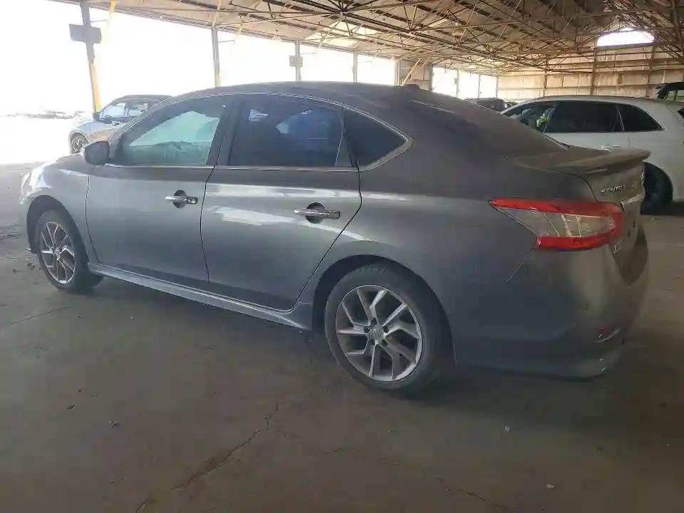 3N1AB7AP7FY250985 2015 NISSAN SENTRA-1