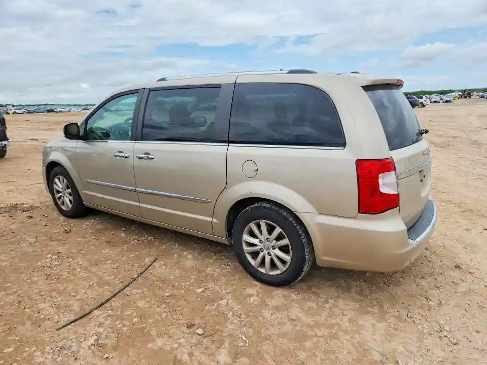 2C4RC1GG8GR199791 2016 CHRYSLER MINIVAN-1