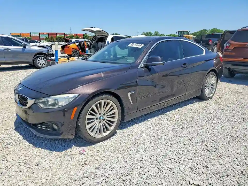 WBA3N3C50EK231447 2014 BMW 4 SERIES-0
