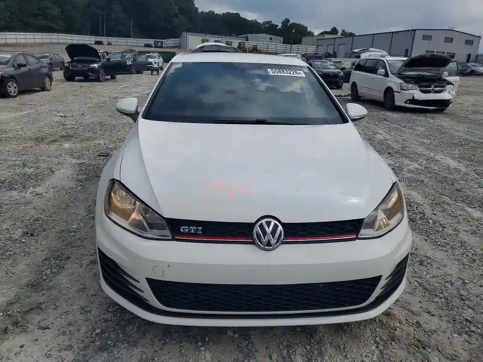 3VW4T7AU9GM038110 2016 VOLKSWAGEN GTI-4