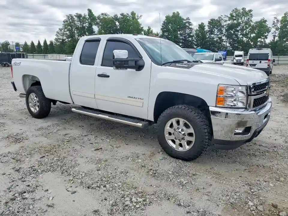 1GC5K0C80BZ372907 2011 CHEVROLET SILVERADO-3