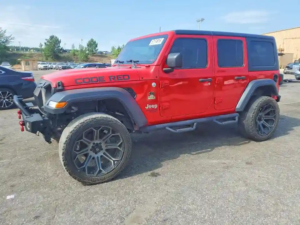 1C4HJXDG5KW528214 2019 JEEP WRANGLER-0