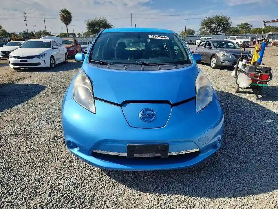 1N4AZ0CP2DC409288 2013 NISSAN LEAF-4