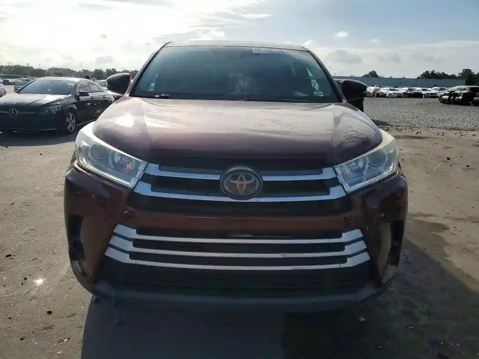 5TDZZRFH9KS296411 2019 TOYOTA HIGHLANDER-4