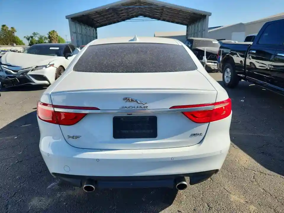 SAJBF4BV5GCY16283 2016 JAGUAR XF-5