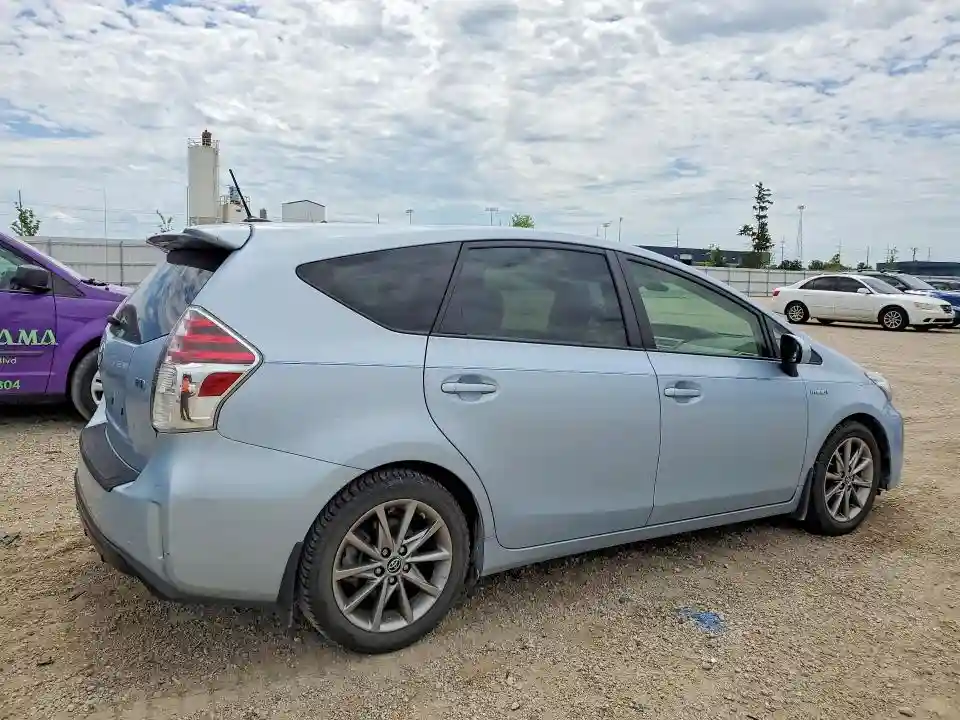 JTDZN3EU9GJ052057 2016 TOYOTA PRIUS-2
