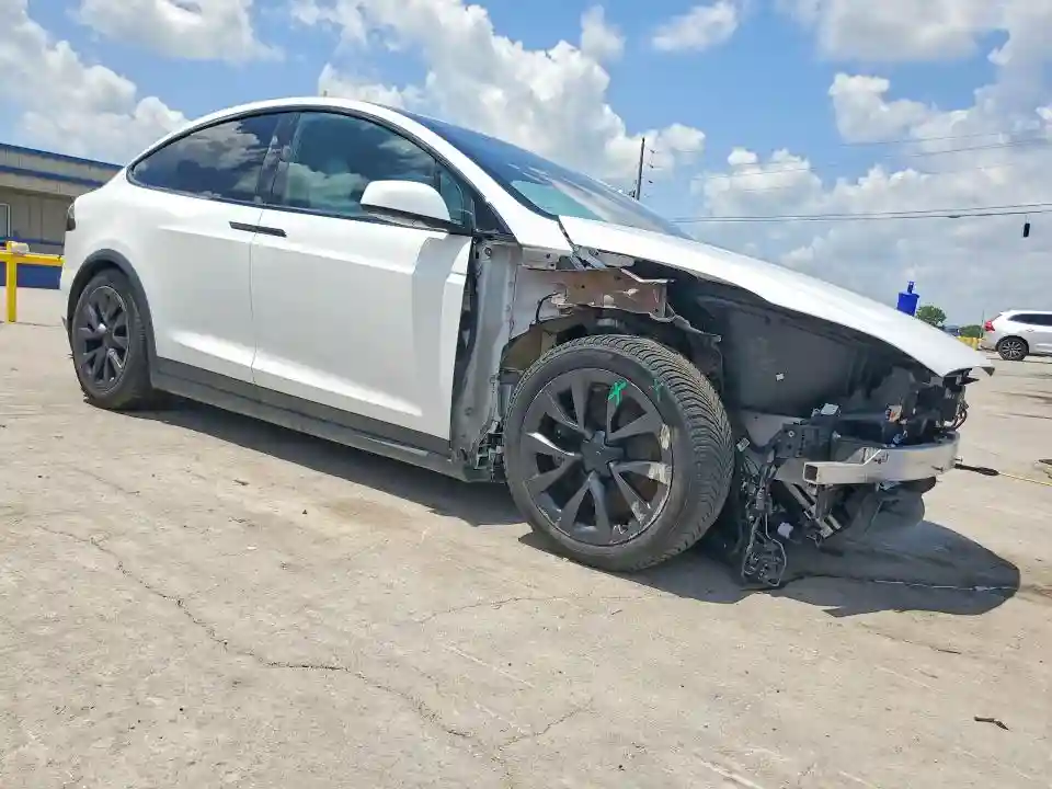 7SAXCDE52PF375985 2023 TESLA MODEL X-3