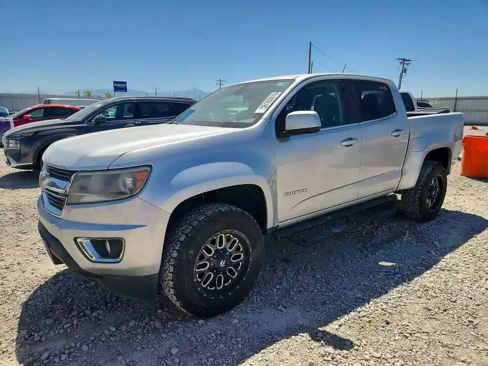 1GCGTCE35G1364199 2016 CHEVROLET COLORADO-0