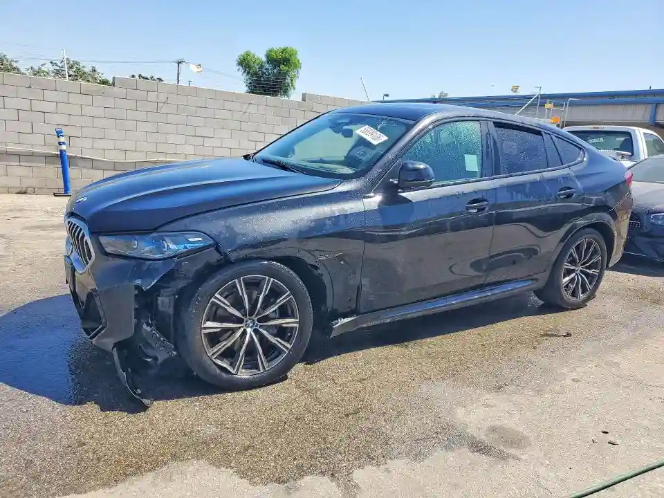 5UX33EX04R9W08540 2024 BMW X6-0