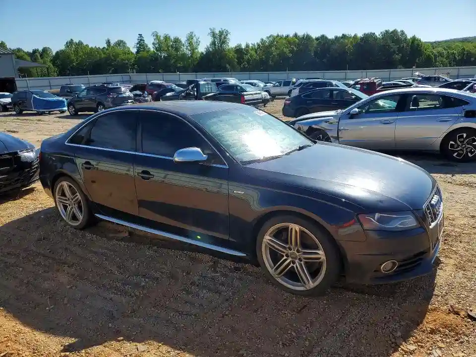 WAUBGAFL1CA101488 2012 AUDI S4/RS4-3