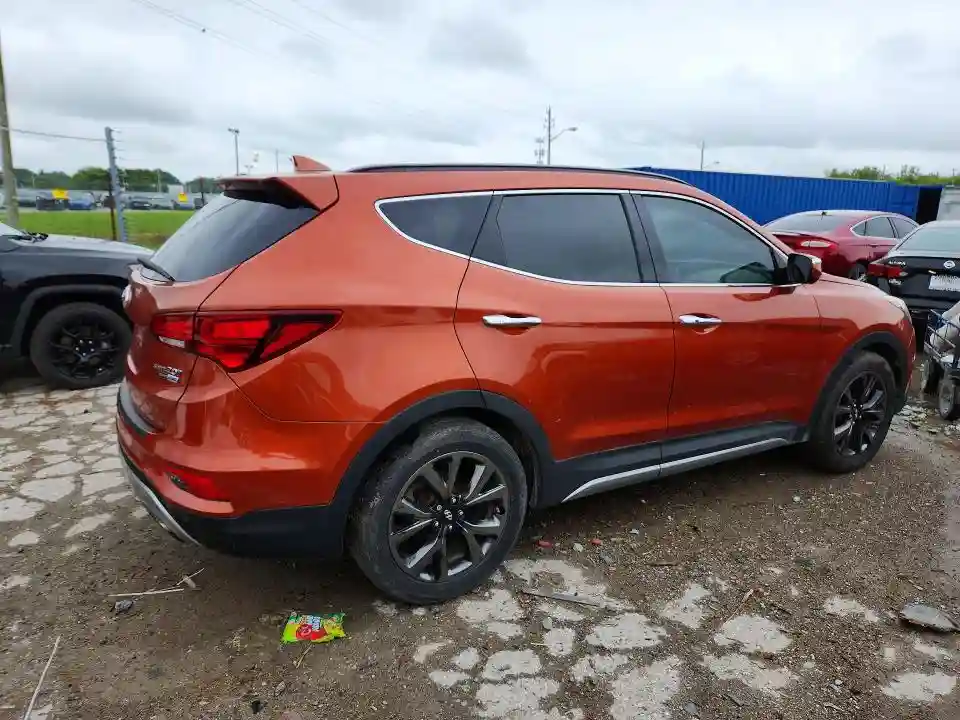 5XYZWDLA7HG479976 2017 HYUNDAI SANTA FE-2