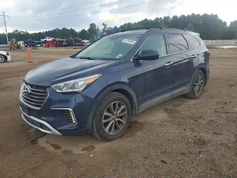 KM8SM4HF0JU283633 2018 HYUNDAI SANTA FE-0