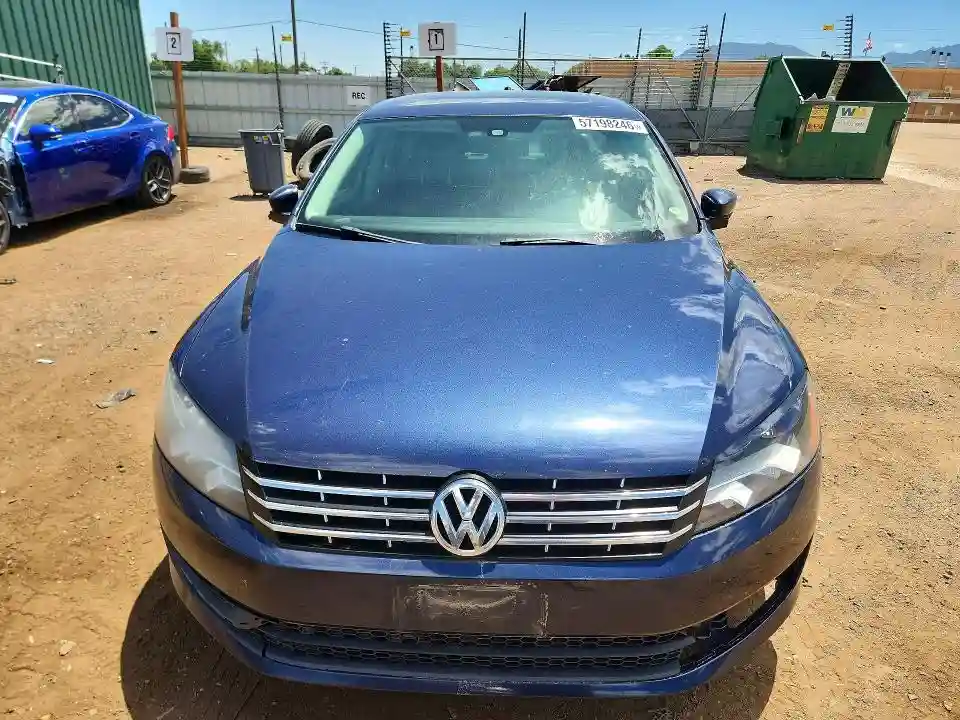 1VWBN7A30EC001941 2014 VOLKSWAGEN PASSAT-4
