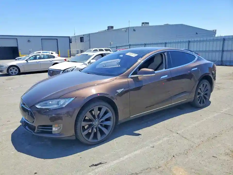 5YJSA1H15EFP50303 2014 TESLA MODEL S-0