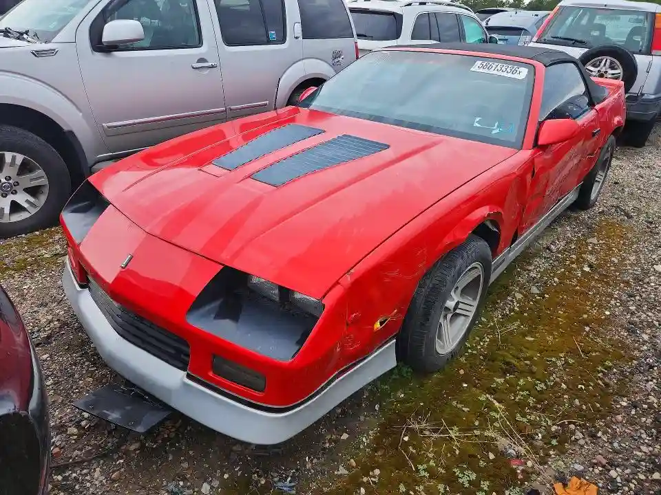 1G1FP31E0JL169204 1988 CHEVROLET CAMARO-0