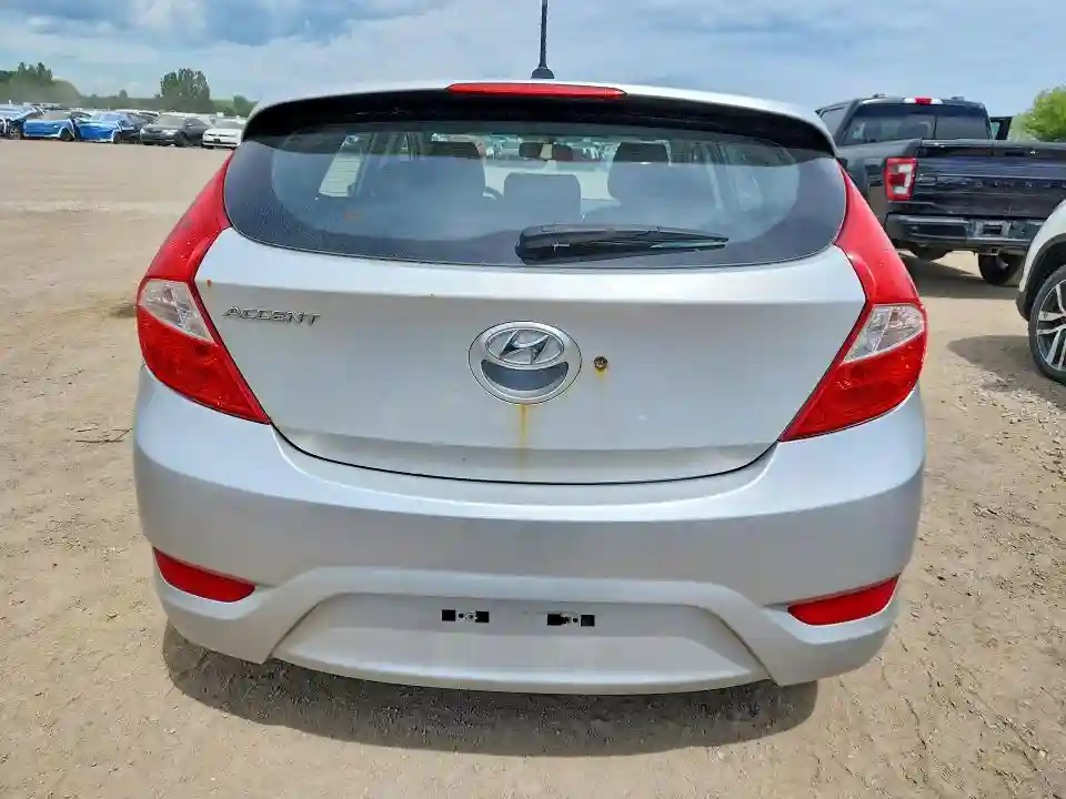 KMHCU5AE0EU152347 2014 HYUNDAI ACCENT-5