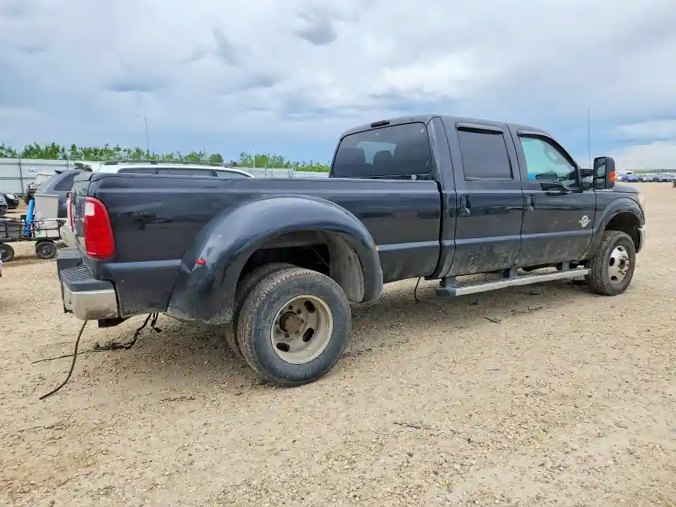 1FT8W3DT1BEB63950 2011 FORD F350-2
