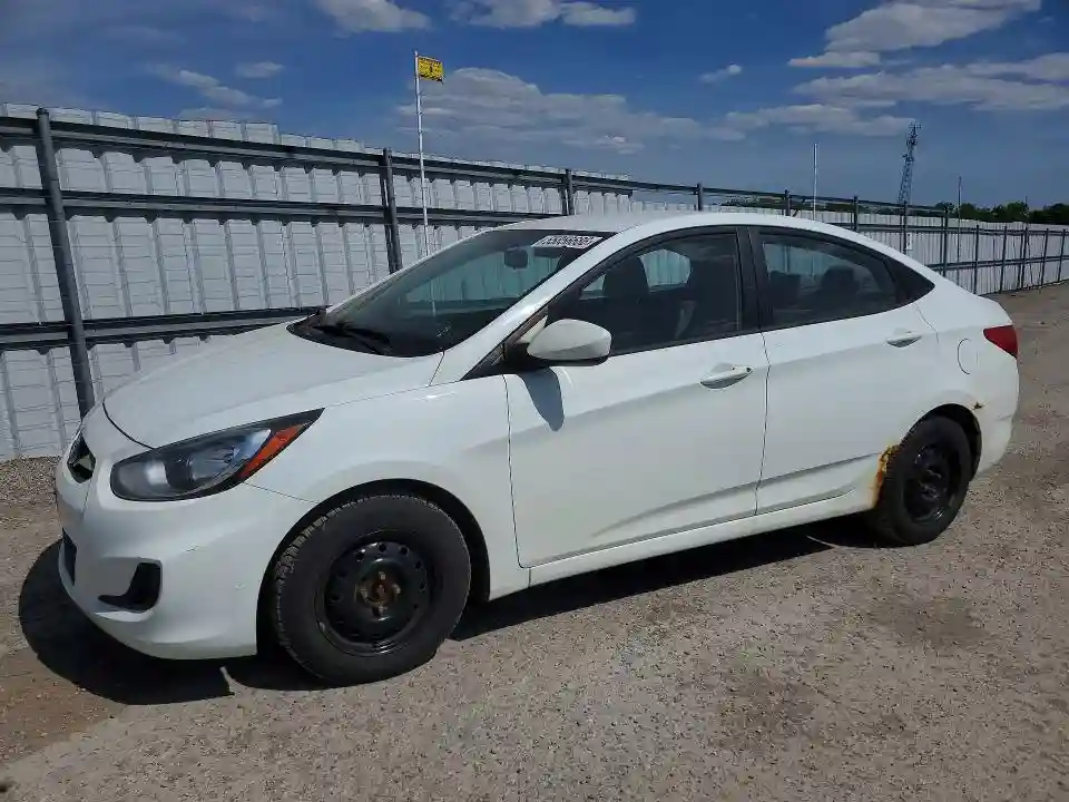 KMHCT4AE1DU297165 2013 HYUNDAI ACCENT-0