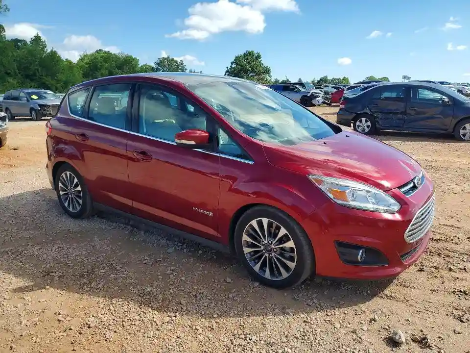 1FADP5DU1HL117786 2017 FORD CMAX-3