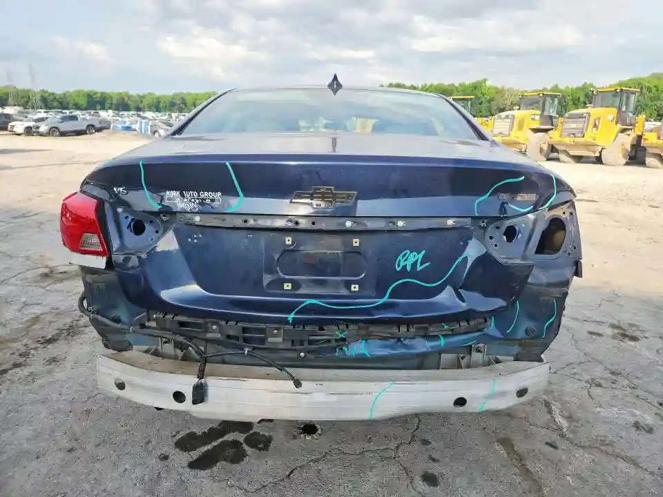 2G1105S37K9140105 2019 CHEVROLET IMPALA-5