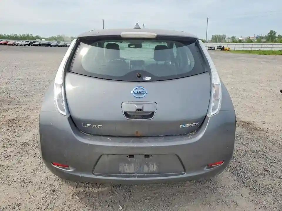 1N4AZ0CP7EC330569 2014 NISSAN LEAF-5