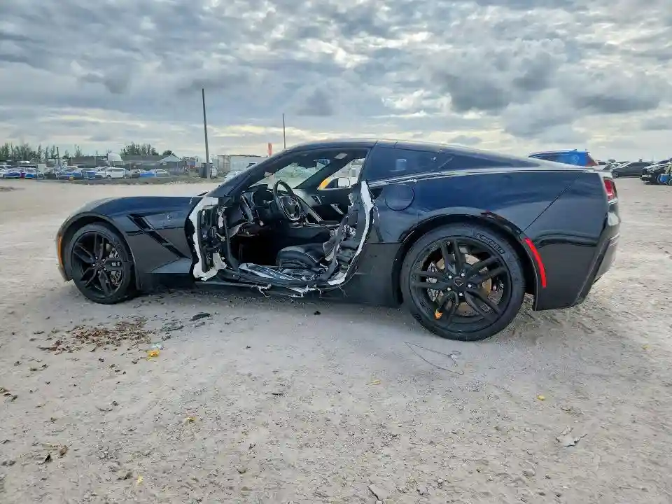 1G1YB2D74K5119815 2019 CHEVROLET CORVETTE-1