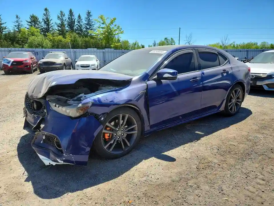 19UUB3F83JA802226 2018 ACURA TLX-0